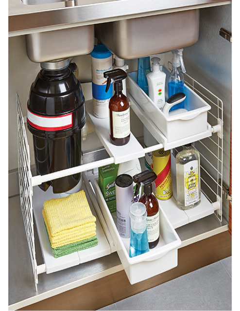 7 Real Simple Under-The-Sink-Storage Hacks – Carolinas Life